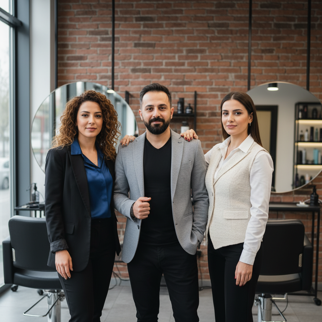 HairLoom profesyonel ekibi